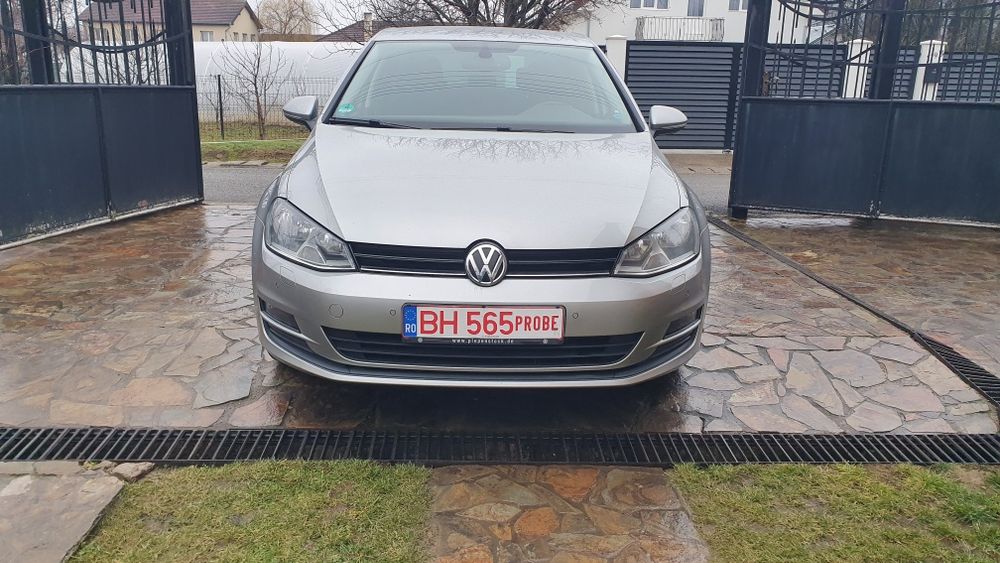 Golf 7 CUP Automat euro 6 fara ad blue 110 cp Park pilot padele incalz