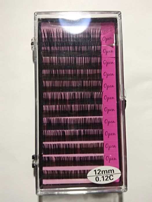 Натуральные накладные ресницы