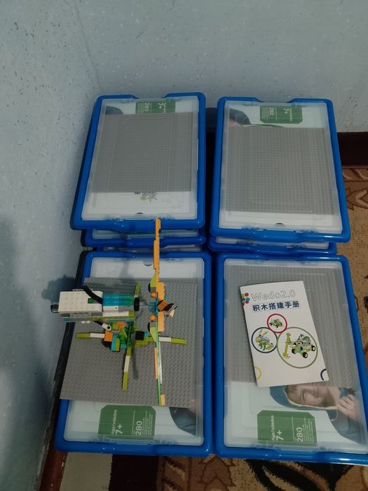 Konstruktor Lego Wedo -2.0   Robototexnika