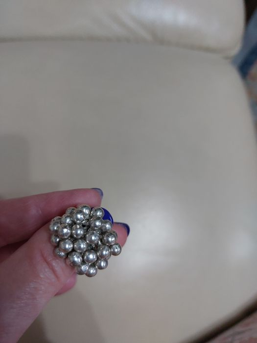 Vând inel dragut din argint 925.