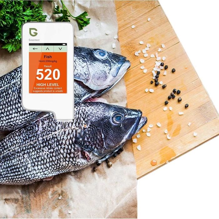 Tester digital de nitrați pt siguranța alimentară GREENTEST,sigilat