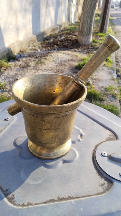 Старо бронзово хаванче