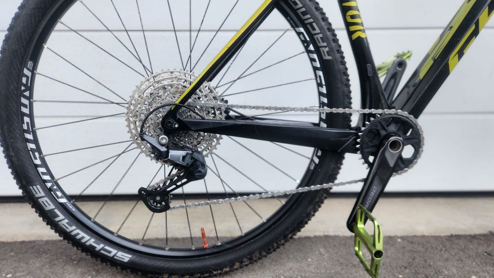 Ghost Lector Carbon 29" – XC/Trail велосипед