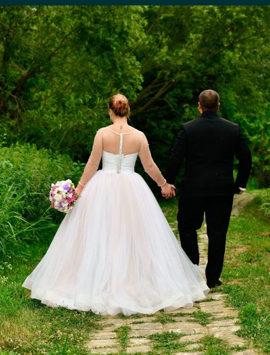 Rochie de mireasa printesa