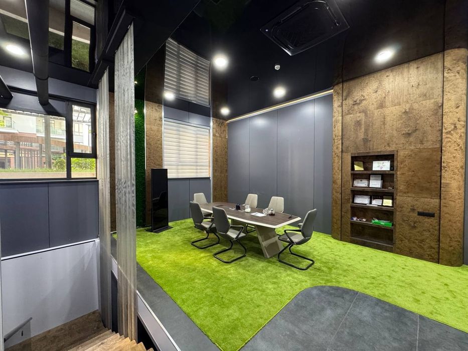 Аренда офиса 177м² Новомосковская в Golden House Новостройке