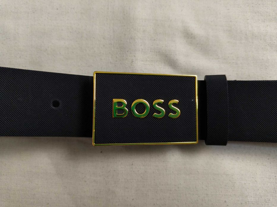 Hugo Boss - Оригинален мъжки кожен колан