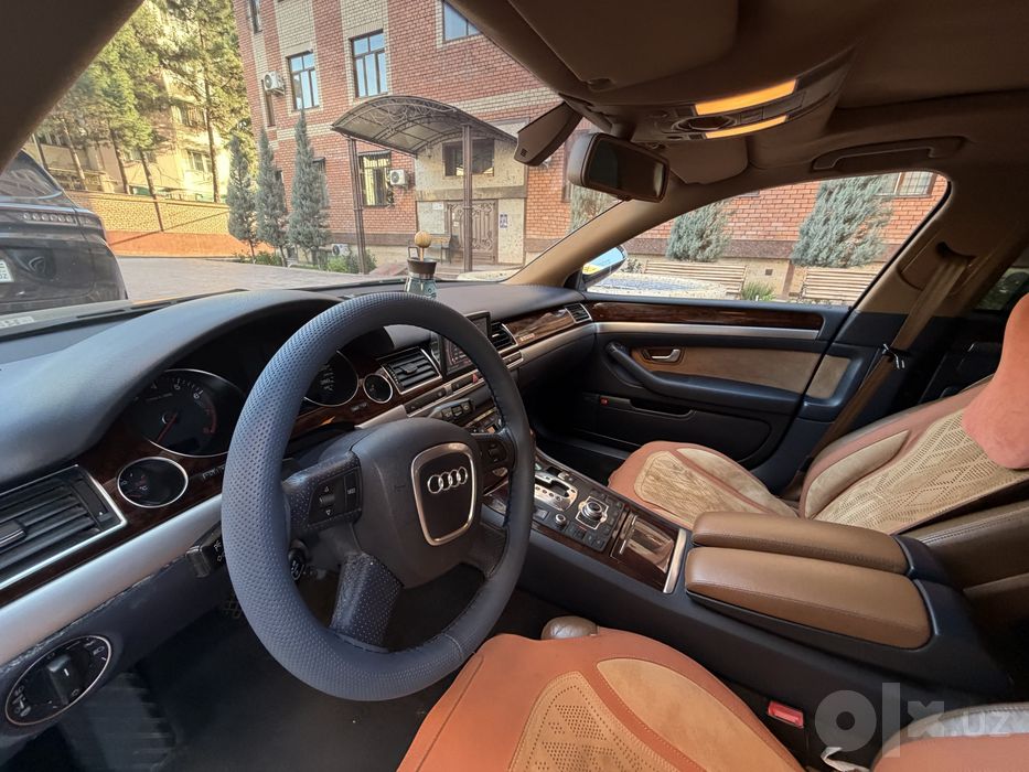 Сотилади или обмен Audi a 8 d3 long w12