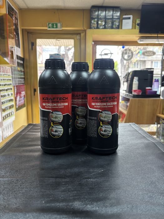 Течност за Химическо Полиране на Фарове