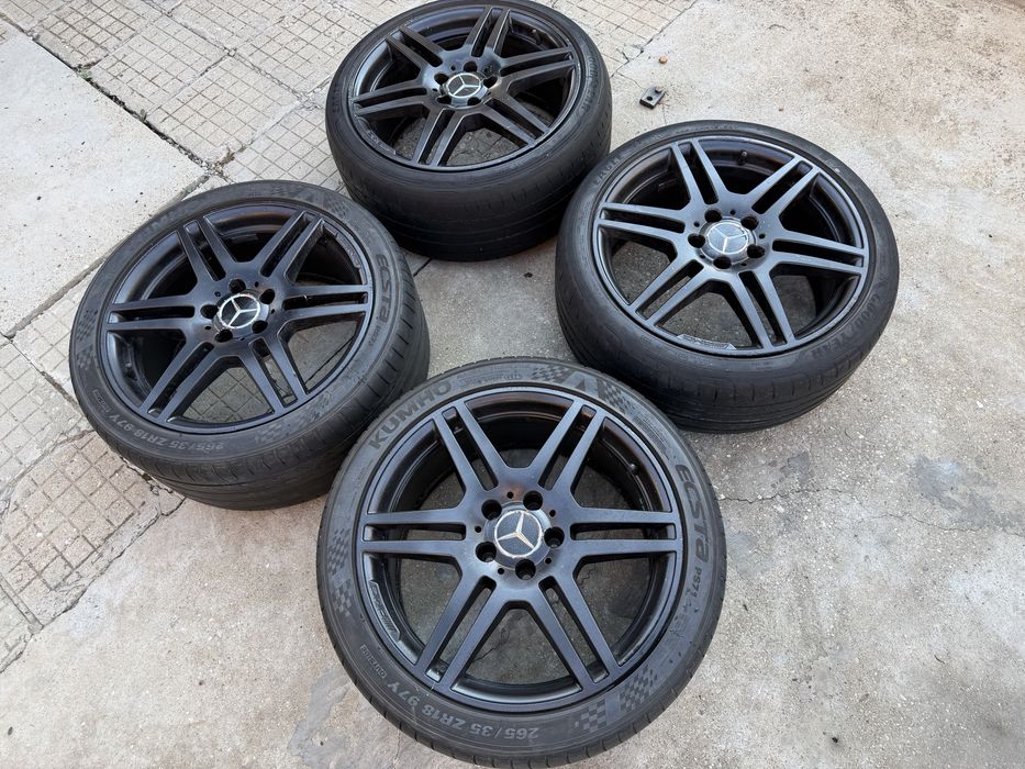18’ Джанти AMG Mercedes-Benz