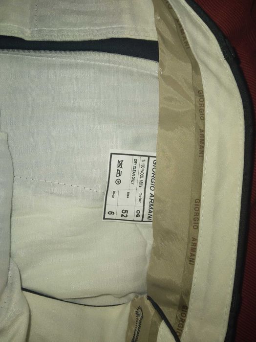 Costum nou Giorgio Armani , sacou + pantalon