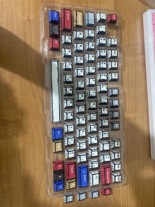 Кейкапы для Ajazz и Aula F75 (новые)