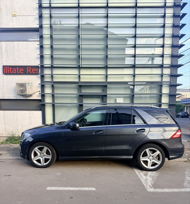 Mercedes ML 2014 Pachet AMG