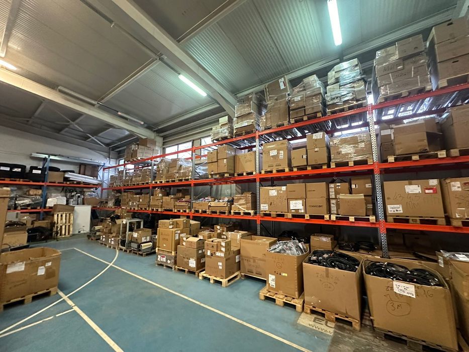 Палетни стелажи/ Рафтове