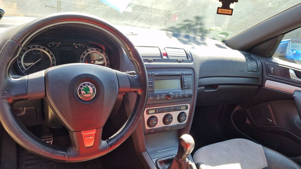Skoda octavia 2 vrs