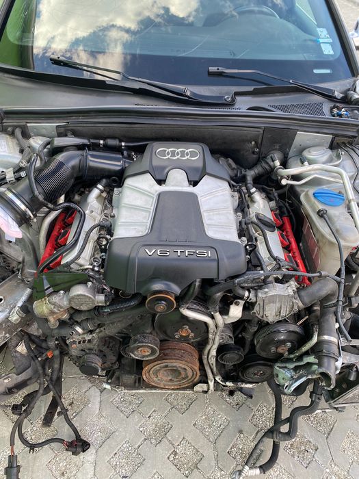 Audi S5 Full На Части