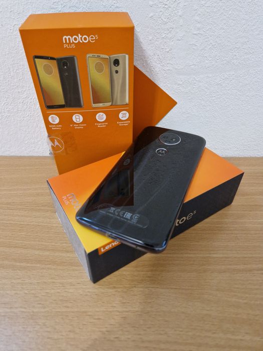 Motorola e5 plus в перфектно състояние!