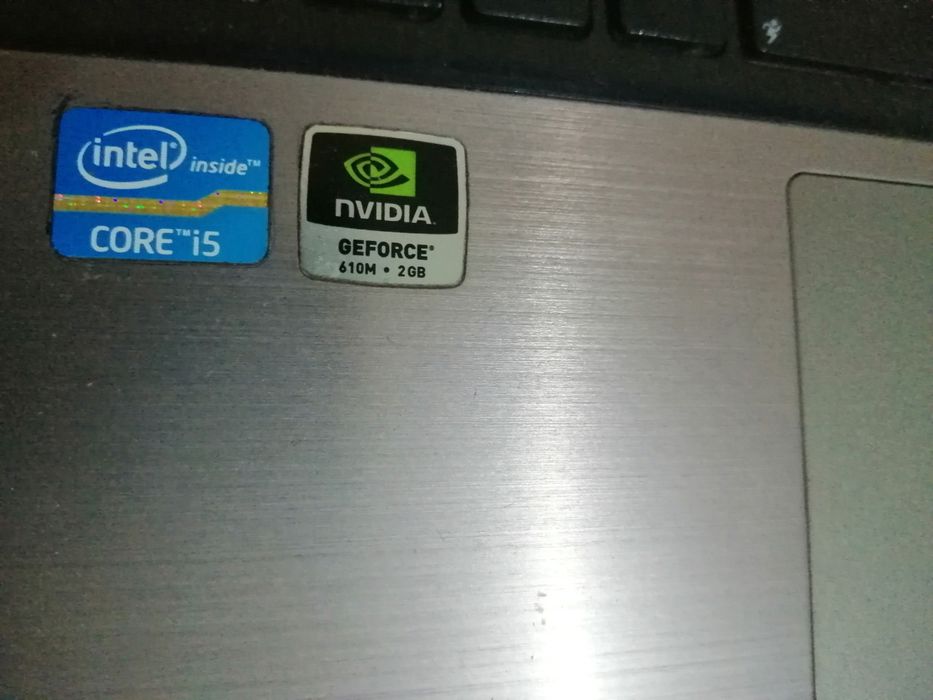 Asus Core i5. Новая батарея.