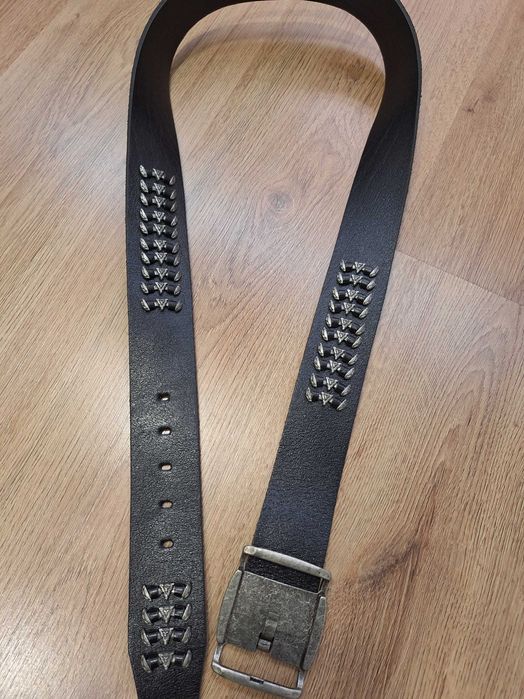 Мъжки колан естествена кожа