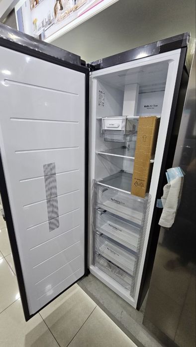 Морозильник Aiwa KS-265FWV Full DC Inverter Nofrost Metall Coolling