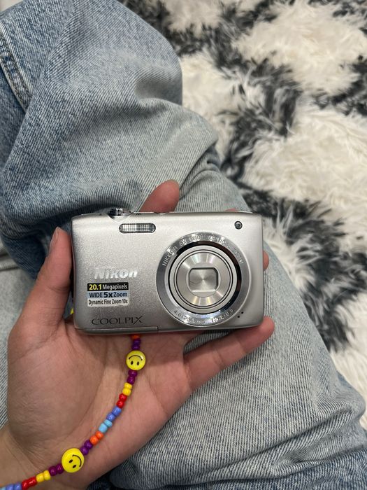 Nikon COOLPIX, цифровая камера