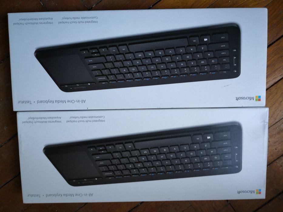 Tastatura Wireless MICROSOFT All-in-One, USB, qwertz germana