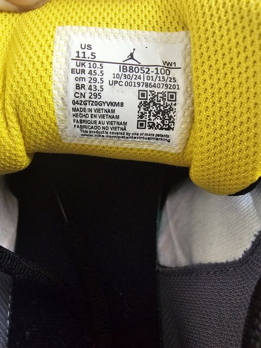 NIKE Pantofi Sport Air Jordan 4 RM PRM MTR