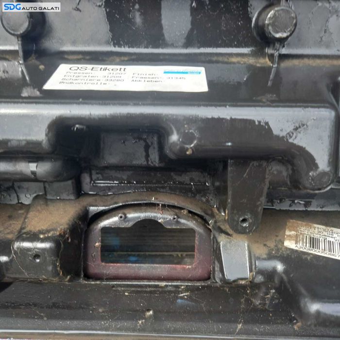 Hayon Haion Portbagaj Dezechipat Cu Luneta Geam Sticla Mercedes Clasa A Class W168 1997 - 2004 [2533]