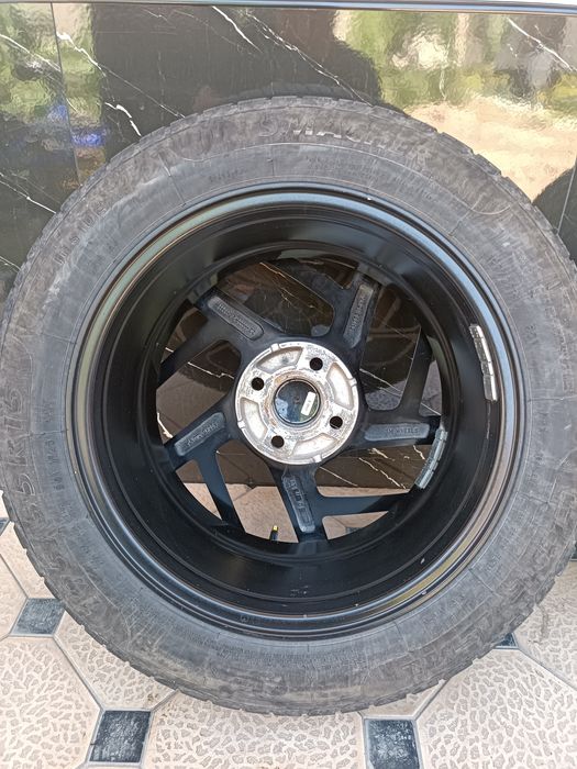 Vossen Burama Stil Diska Balon Sotiladi 195 55 R15 Holati ideal