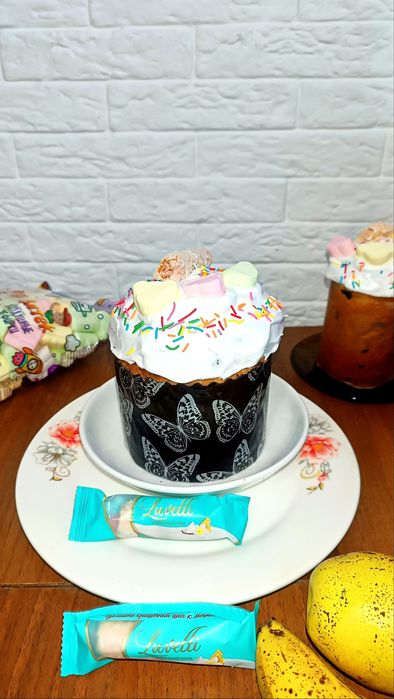 Вкусные Куличи на Пасху