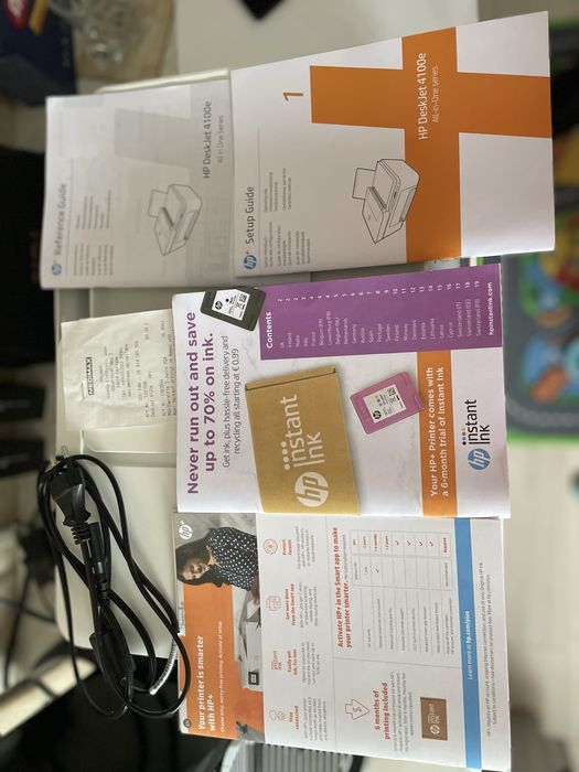 Imprimantă HP DeskJet 4120e