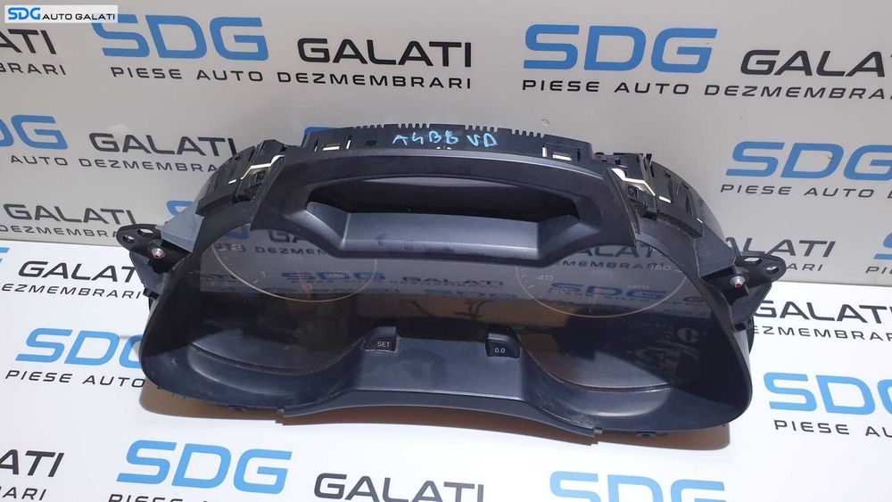 Ceas Ceasuri Cluster Instrumente Bord Audi A4 B8 Diesel 2008 - 2015 Cod 8K0920981D [2798]