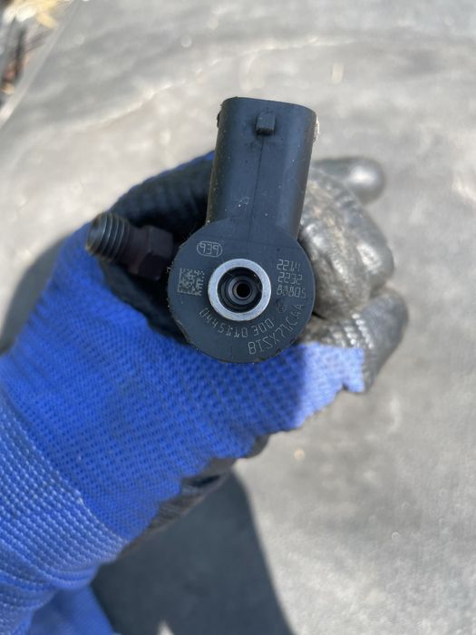 Дюза/Дюзи/2бр./Bosch/Alfa/Fiat/Lancia/1.6 JTDm/120 к.с./