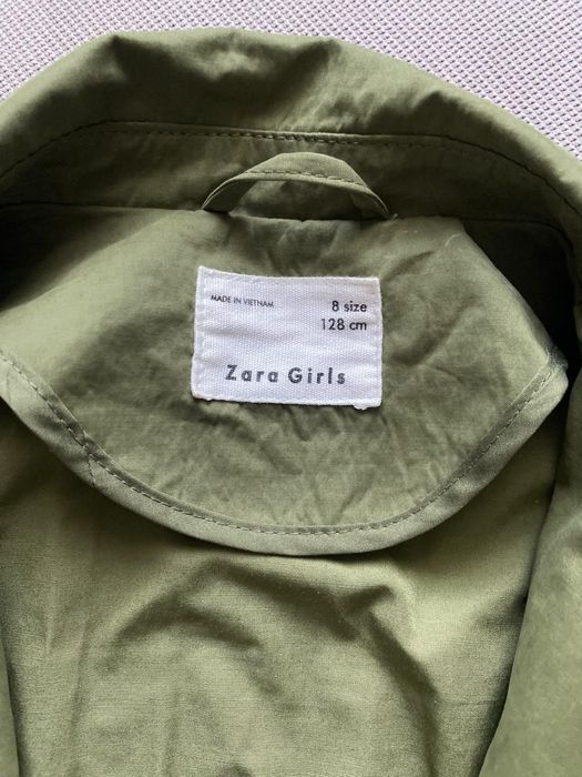Geaca / trenci Zara, 128 cm