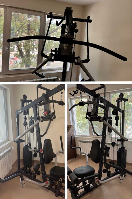 Body-Solid G6B Bi-Angular – много запазена фитнес станция