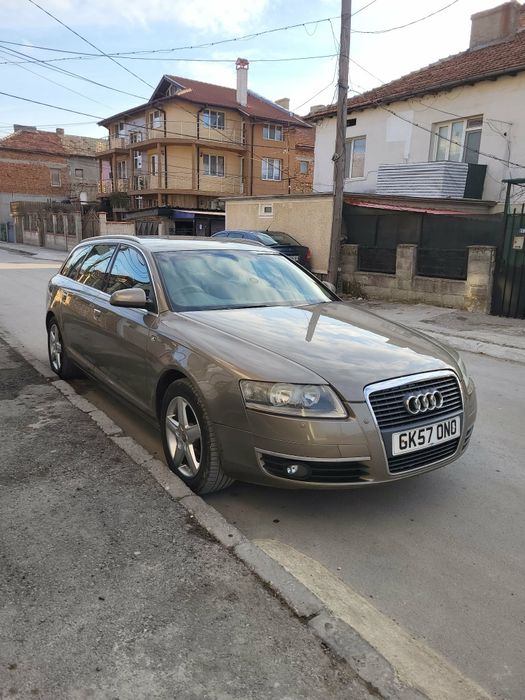 Ауди А6 комби 2.0 TDI - 2007г