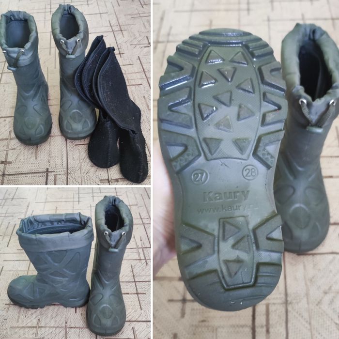 Сапоги ЭВА с вкладышем