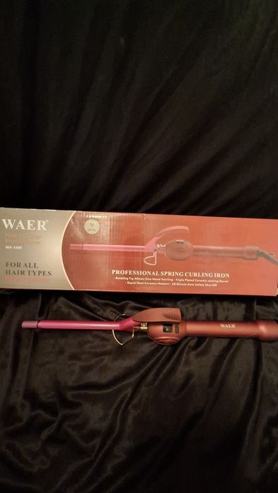 Плойка профессиональная для афрокудрей 9мм