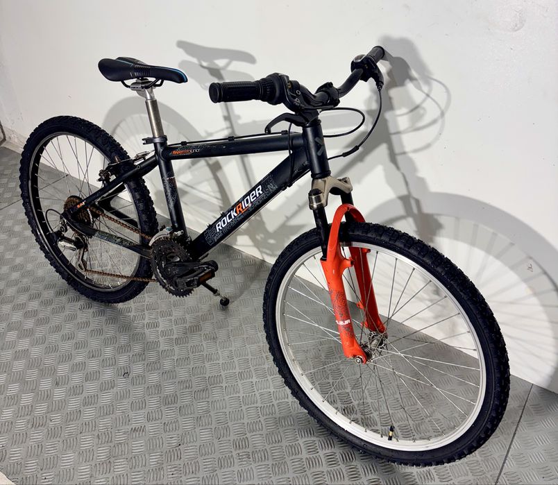 Алуминиев велосипед Rockrider 24 цола/ колело