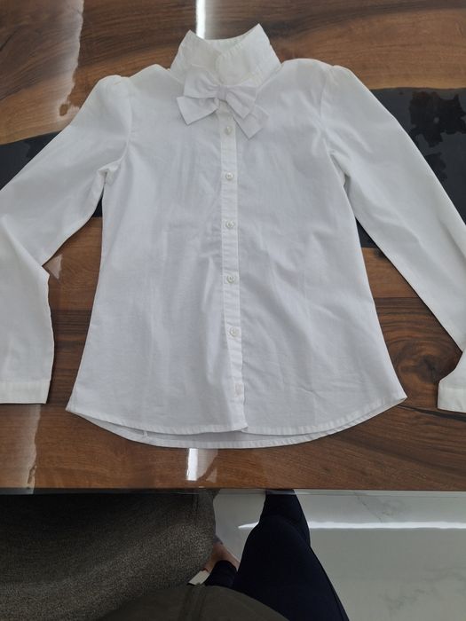 Бели ризи за момиче