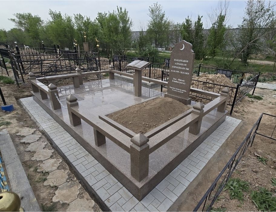 Памятники оградки