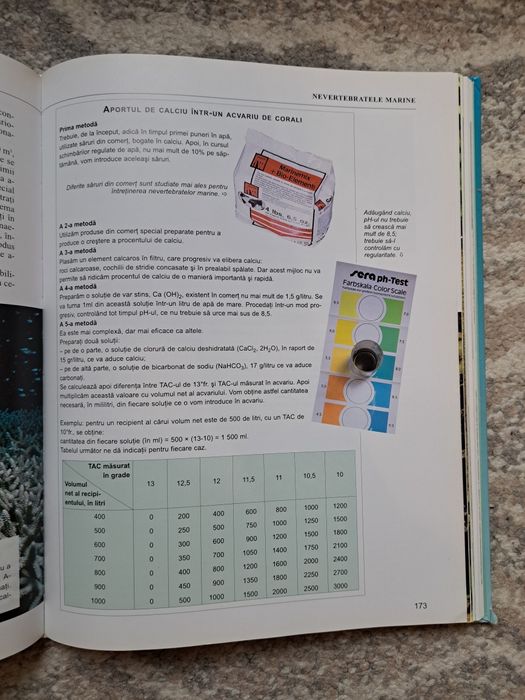 Carte "Marele ghid al acvaristicului"