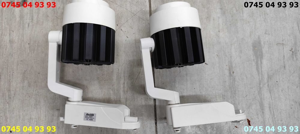 proiectoare led 2 buc nu stiu starea lor pret pe ambele bucati