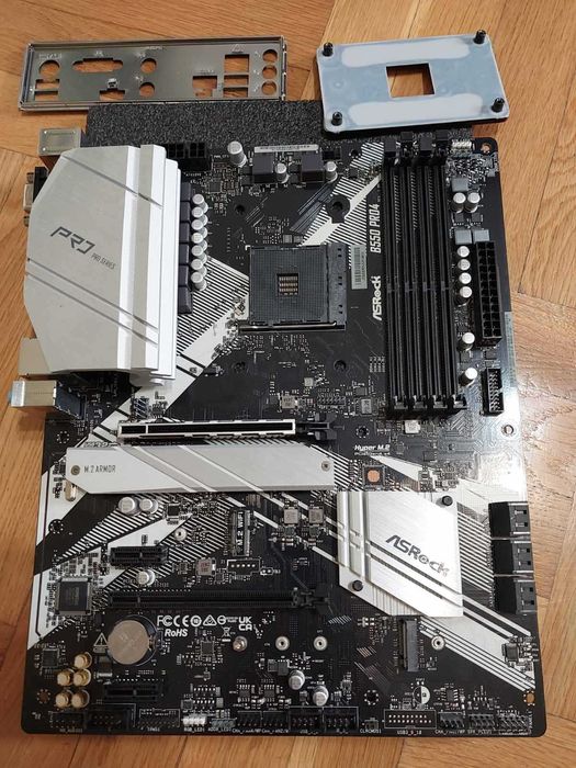 AMD Ryzen 5 5600X + AsRock B550 Pro4