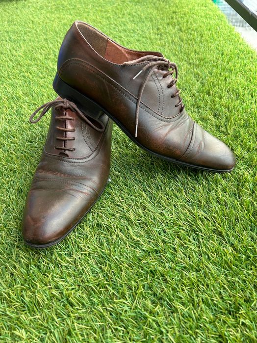 Pantofi barbati de piele