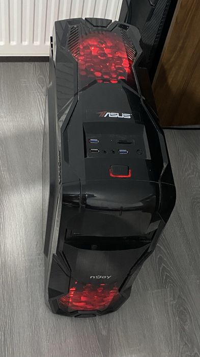 Sistem Desktop PC Gaming Serioux Powered by ASUS