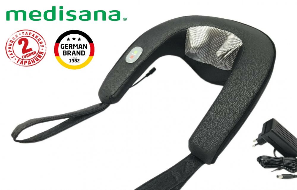 Шиацу масажор за врат MEDISANA NM A81 с Инфрачервена светлина