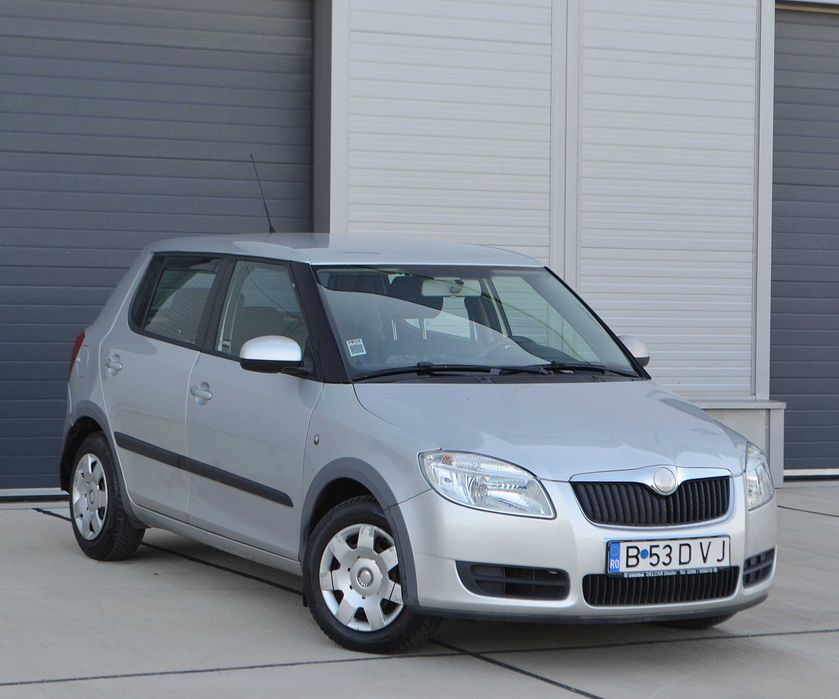SKODA Fabia 2008 — imagine 3