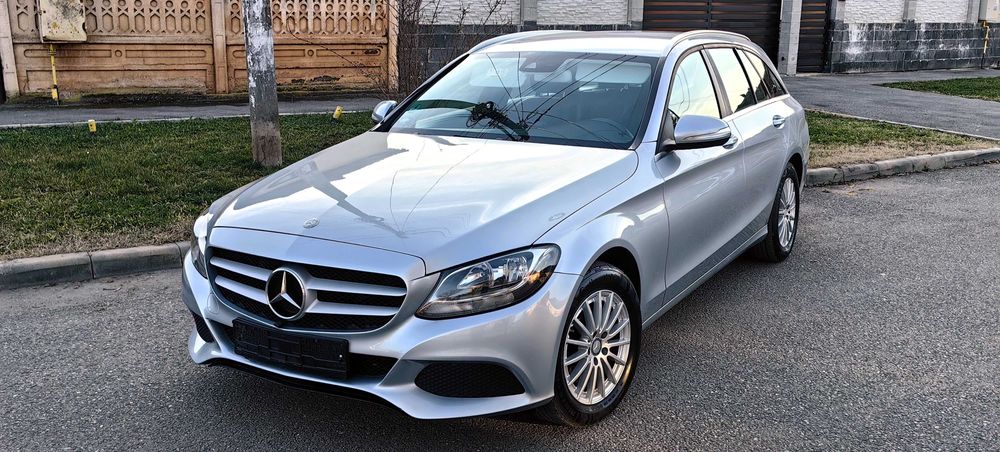 Mercedes C Class W205 / 170CP / Piele / Navi / Euro 6