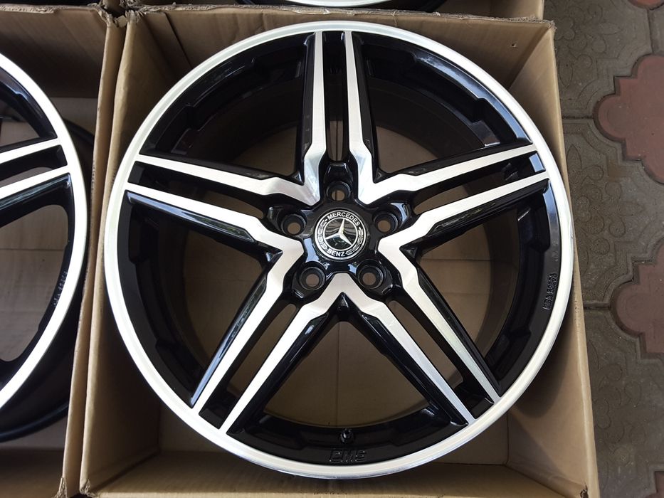 jante aliaj 18; 5x112; Mercedes M class ML, V class Vito w447