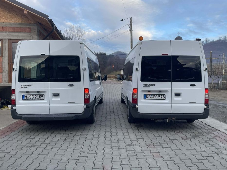 Ford transit 8+1 locuri